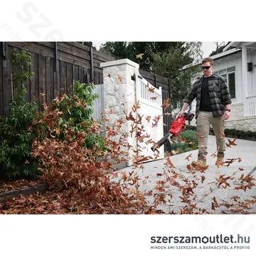 MILWAUKEE M18 F2BL-802 Akkus lombfúvó szénkefementes (2x8,0Ah/18V+dupla töltő)