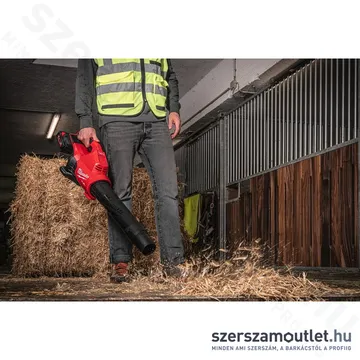 MILWAUKEE M18 F2BL-802 Akkus lombfúvó szénkefementes (2x8,0Ah/18V+dupla töltő)