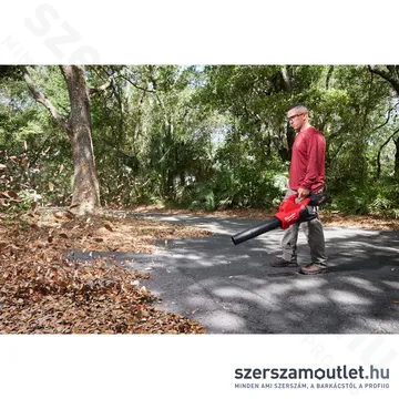 MILWAUKEE M18 F2BL-802 Akkus lombfúvó szénkefementes (2x8,0Ah/18V+dupla töltő)