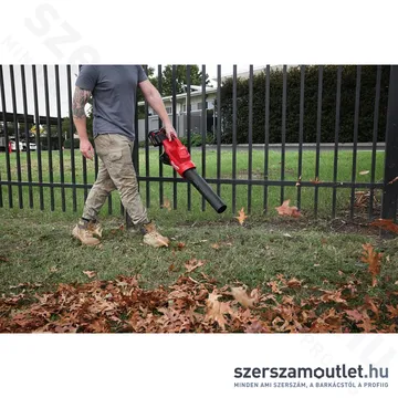 MILWAUKEE M18 F2BL-802 Akkus lombfúvó szénkefementes (2x8,0Ah/18V+dupla töltő)