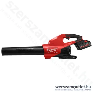 MILWAUKEE M18 F2BL-802 Akkus lombfúvó szénkefementes (2x8,0Ah/18V+dupla töltő)