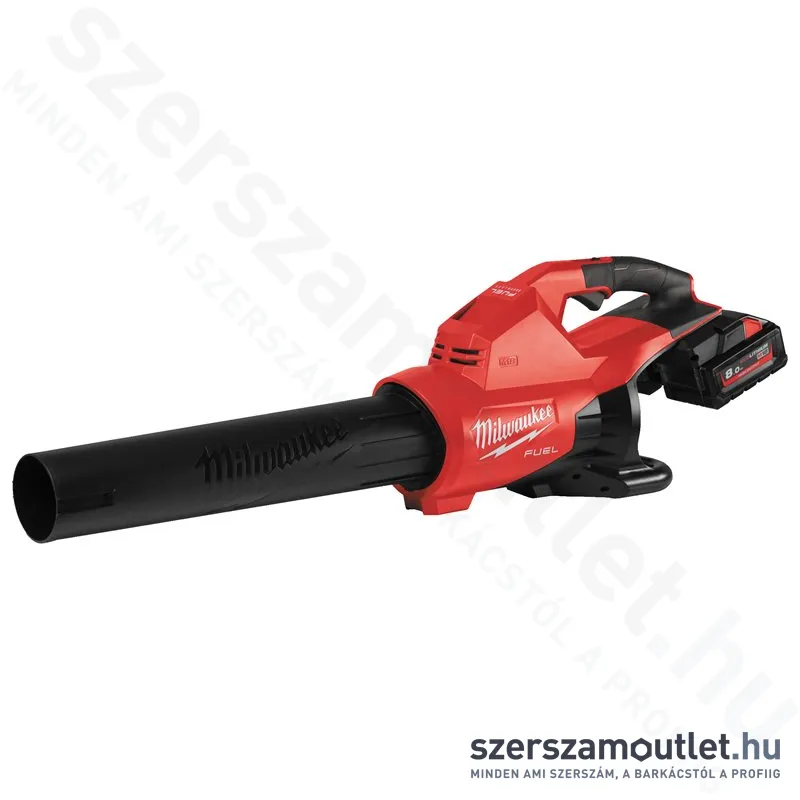 MILWAUKEE M18 F2BL-802 Akkus lombfúvó szénkefementes (2x8,0Ah/18V+dupla töltő)