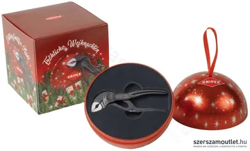 KNIPEX Cobra XS Vízpumpafogó 100mm ünnepi díszcsomagolásban (87 00 100 XMAS)