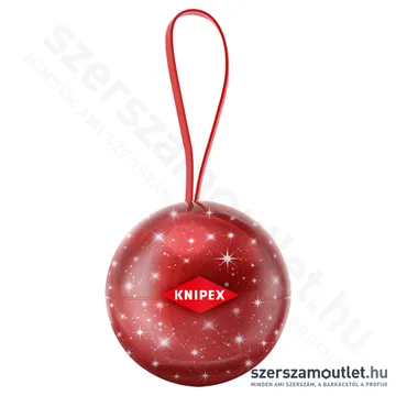 KNIPEX Cobra XS Vízpumpafogó 100mm ünnepi díszcsomagolásban (87 00 100 XMAS)