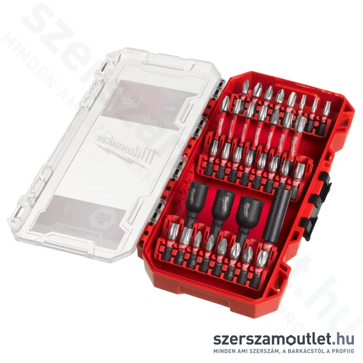 MILWAUKEE SHOCKWAVE™ IMPACT DUTY bitkészlet 35 részes