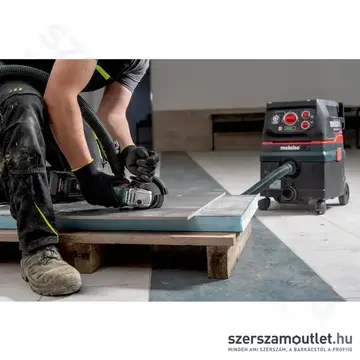 METABO W 18 L 9-125 Akkus sarokcsiszoló 18V + MetaBox 165L