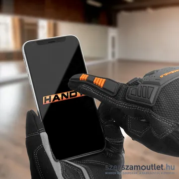 HANDY Munkavédelmi kesztyű, érintőképernyős ujjbegy L/9 (11140L)