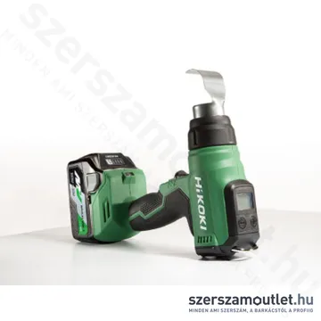 HIKOKI RH18DA-BASIC-HSC Akkus hőlégfúvó HITBOXBAN (18V) (Akku és töltő nélkül!)