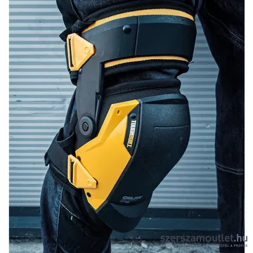 TOUGHBUILT KP-G3 Gélbetétes térdvédő combtámasszal (TB-KP-G3)