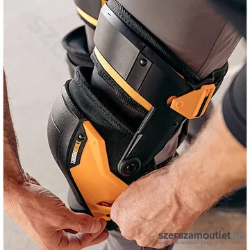 TOUGHBUILT KP-G3 Gélbetétes térdvédő combtámasszal (TB-KP-G3)