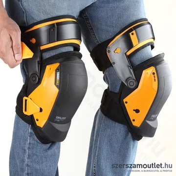 TOUGHBUILT KP-G3 Gélbetétes térdvédő combtámasszal (TB-KP-G3)