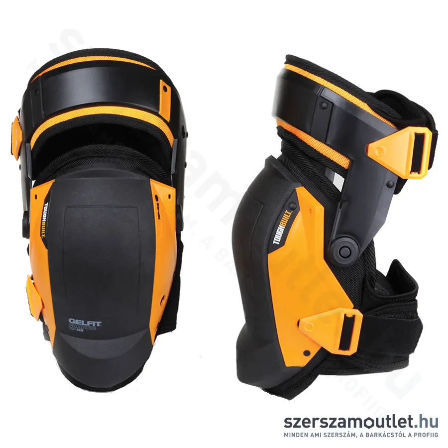 TOUGHBUILT KP-G3 Gélbetétes térdvédő combtámasszal (TB-KP-G3)