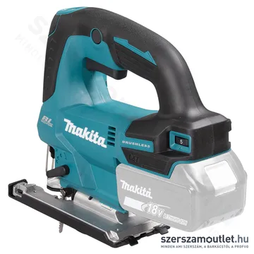 MAKITA DJV184Z Akkus szénkefementes szúrófűrész (Akku és töltő nélkül!)(18V)