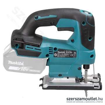 MAKITA DJV184Z Akkus szénkefementes szúrófűrész (Akku és töltő nélkül!)(18V)