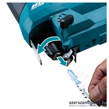 MAKITA DJV184Z Akkus szénkefementes szúrófűrész (Akku és töltő nélkül!)(18V)