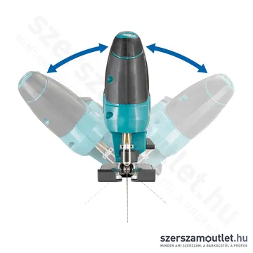 MAKITA DJV184Z Akkus szénkefementes szúrófűrész (Akku és töltő nélkül!)(18V)