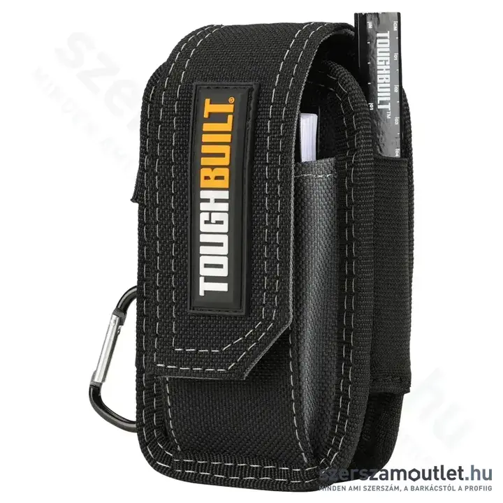 TOUGHBUILT TB-33 Mobiltelefon-tartó övtáska + ceruza és jegyzettömb 14x9x4cm (TB-33)