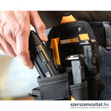 TOUGHBUILT H4S2-03 Cserélhető rövid pengés kés + 2db tartó + 5db penge (TB-H4S2-03)