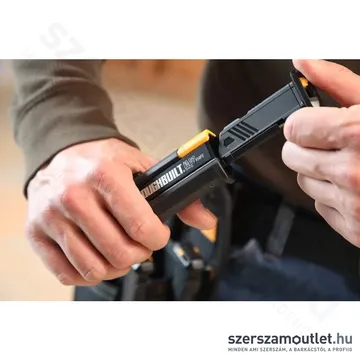 TOUGHBUILT H4S2-03 Cserélhető rövid pengés kés + 2db tartó + 5db penge (TB-H4S2-03)