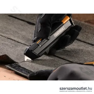 TOUGHBUILT H4S2-03 Cserélhető rövid pengés kés + 2db tartó + 5db penge (TB-H4S2-03)