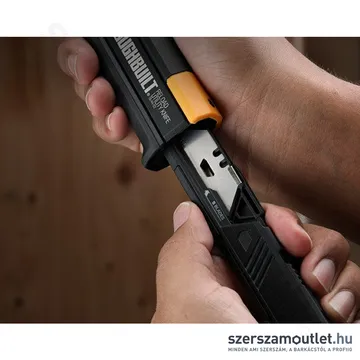 TOUGHBUILT H4S2-03 Cserélhető rövid pengés kés + 2db tartó + 5db penge (TB-H4S2-03)