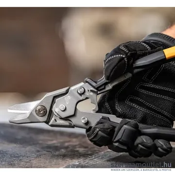 TOUGHBUILT H4-60-B Lemezvágó olló vastag lemezhez (TB-H4-60-B)