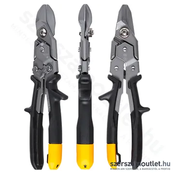 TOUGHBUILT H4-60-B Lemezvágó olló vastag lemezhez (TB-H4-60-B)