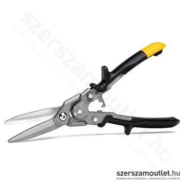 TOUGHBUILT H4-60-SL Egyenes hosszú lemezvágó olló (TB-H4-60-SL)