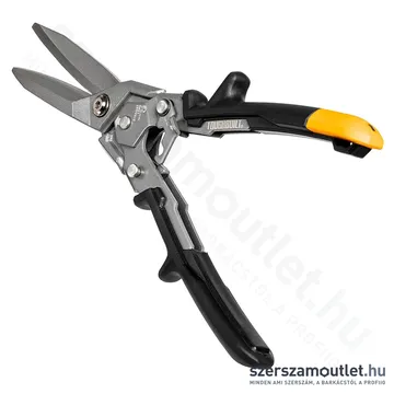 TOUGHBUILT H4-60-SL Egyenes hosszú lemezvágó olló (TB-H4-60-SL)