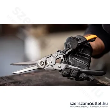 TOUGHBUILT H4-60-SL Egyenes hosszú lemezvágó olló (TB-H4-60-SL)
