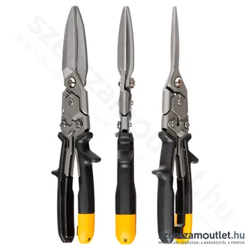 TOUGHBUILT H4-60-SL Egyenes hosszú lemezvágó olló (TB-H4-60-SL)