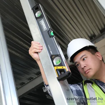 TOUGHBUILT H2-L-M60-LH-M Mágneses vízmérték 3 libellás 60cm (TB-H2-L-M60LH-M)