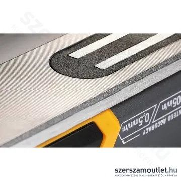 TOUGHBUILT H2-L-M60-LH-M Mágneses vízmérték 3 libellás 60cm (TB-H2-L-M60LH-M)
