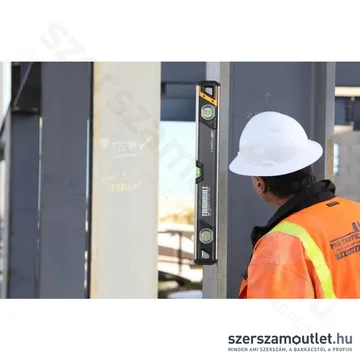 TOUGHBUILT H2-L-M60-LH-M Mágneses vízmérték 3 libellás 60cm (TB-H2-L-M60LH-M)