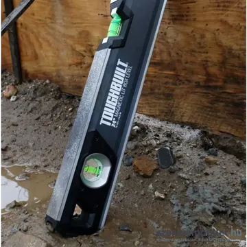TOUGHBUILT H2-L-M120-LH-M Mágneses vízmérték 3 libellás 120cm (TB-H2-L-M120LH-M)