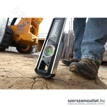 TOUGHBUILT H2-L-M120-LH-M Mágneses vízmérték 3 libellás 120cm (TB-H2-L-M120LH-M)