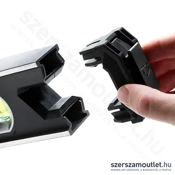 TOUGHBUILT H2-L-M120-LH-M Mágneses vízmérték 3 libellás 120cm (TB-H2-L-M120LH-M)