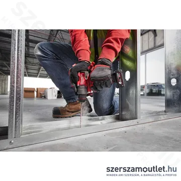 MILWAUKEE M12 FPD2-402X Akkus ütvefúró-csavarozó HD kofferben (2x4,0Ah/12V) (4933479869)