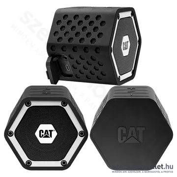 CATERPILLAR Mini bluetooth hangszóró IP66 strapabíró kivitel (34493CAT) (BT-MINISPK)