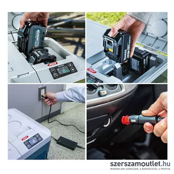 MAKITA CW002GZ Akkus hütő-fütő láda (40V/18V) (Akku és töltő nélkül)