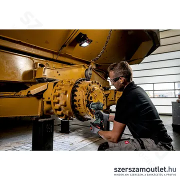 METABO SSW 18 LTX 800 BL Akkus szénkefementes ütvecsavarozó + metaBOX 145 L (akku és töltő nélkül)