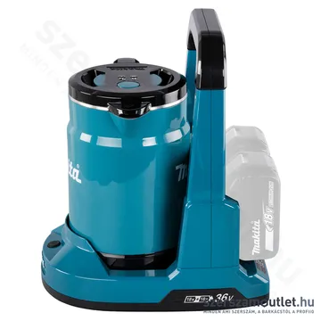 MAKITA DKT360Z akkus vízforraló (18V) (Akku és töltő nélkül!)
