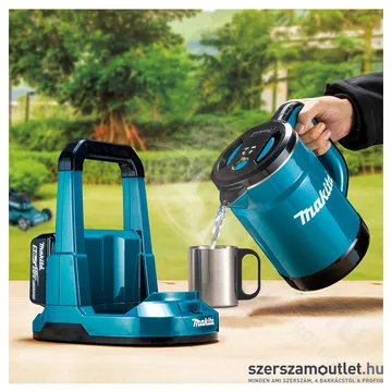 MAKITA DKT360Z akkus vízforraló (18V) (Akku és töltő nélkül!)
