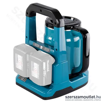 MAKITA DKT360Z akkus vízforraló (18V) (Akku és töltő nélkül!)