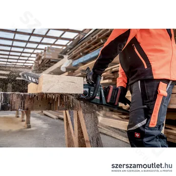 METABO MS 36-18 LTX BL 40 Akkus szénkefementes láncfűrész (akku és töltő nélkül)