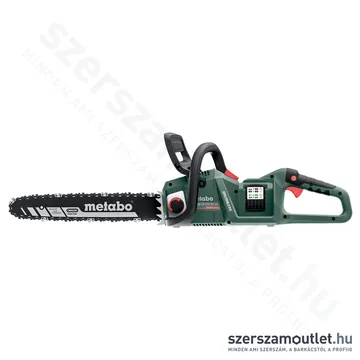 METABO MS 36-18 LTX BL 40 Akkus szénkefementes láncfűrész (akku és töltő nélkül)