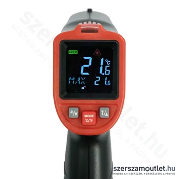 YATO digitális infrahőmérő -50°C +650°C UV LED (YT-73201)