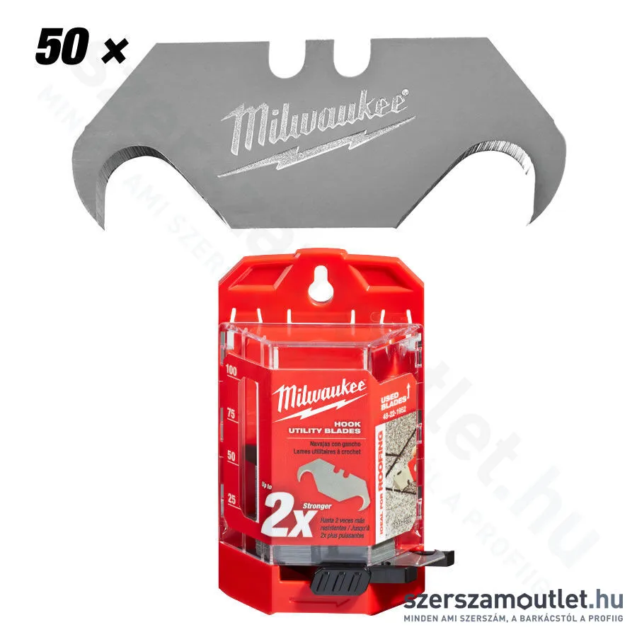 MILWAUKEE Horgas trapézpenge (50db) (48221952)