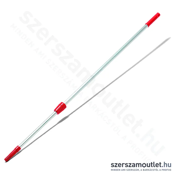 SCHULLER Tele Alu Red 2,0m teleszkópos hosszabbító, külső rögzítés, rádugós fejkialakítás