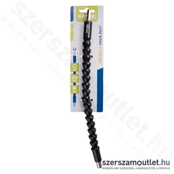 EXTOL Hosszabbító szár, flexibilis 1/4